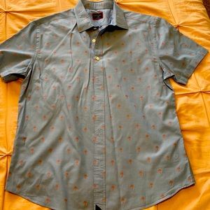 Untuck it button down shirt